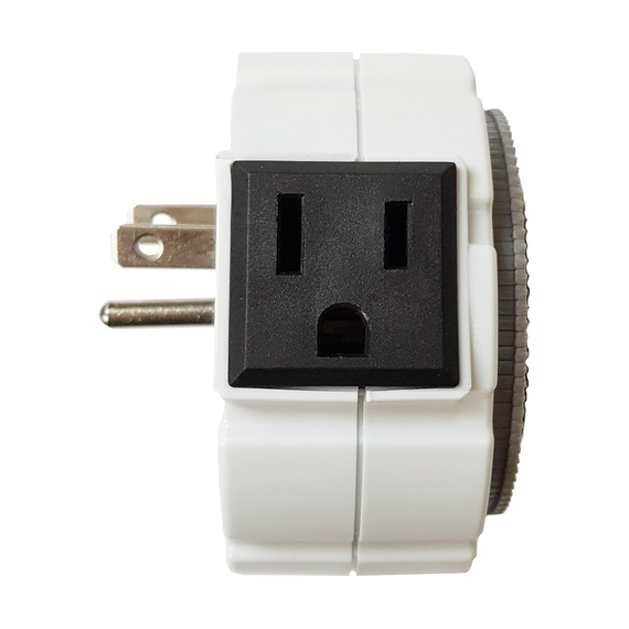 SunBlaster 24hr Analog Timer, Single Outlet, 15 Amp