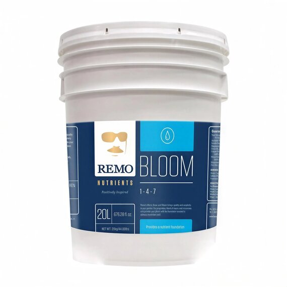 Remo Nutrients Bloom Base Nutrient - 20 L