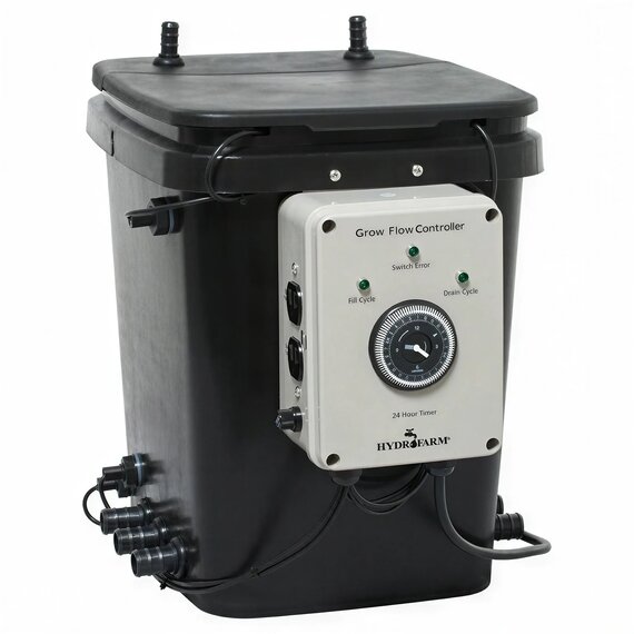 Active Aqua Grow Flow Ebb and Gro Controller Unit with 2 Pumps