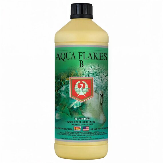 House & Garden Aqua Flakes B Base Nutrient - 1 L