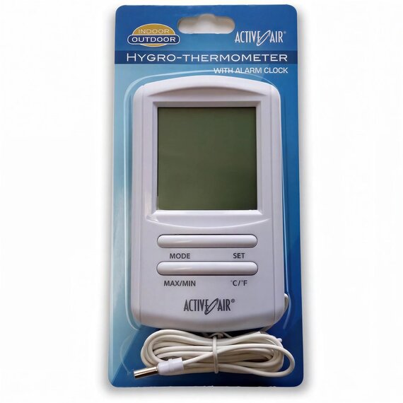 Active Air Indoor-Outdoor Thermometer & Hygrometer
