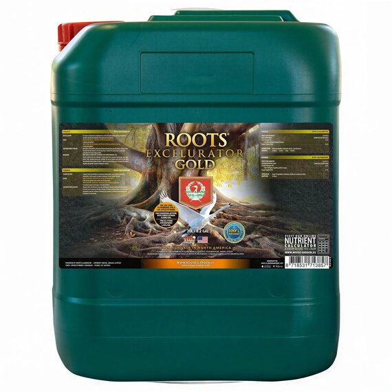 House & Garden Roots Excelurator Gold Root Stimulator - 20 L