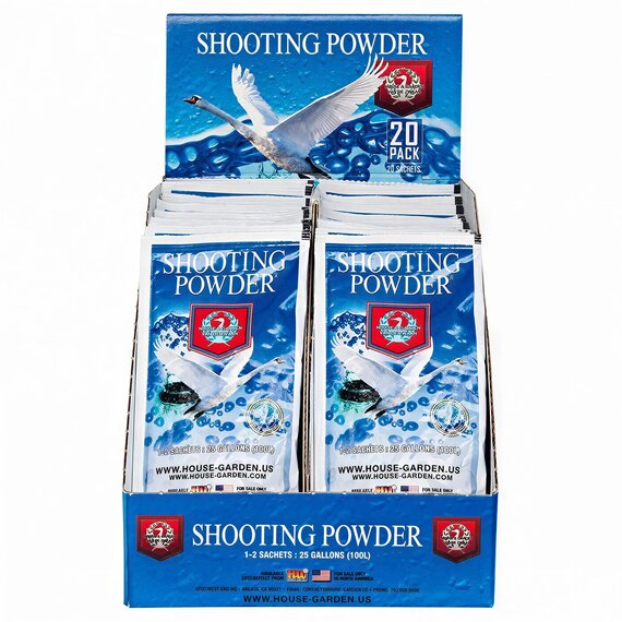 House & Garden Shooting Powder Sachet Bloom Booster - 20-Count