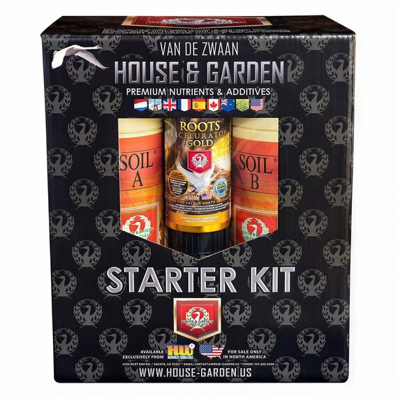 House & Garden Soil Nutrient Starter Kit