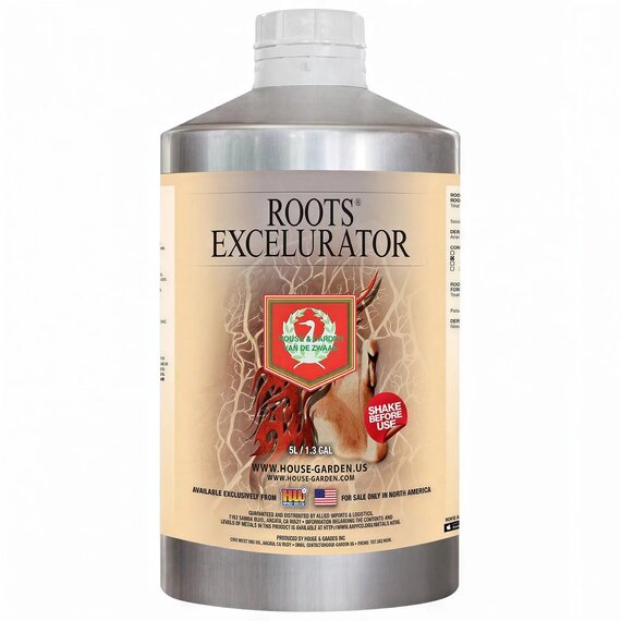 House & Garden Roots Excelurator Silver Root Stimulator - 5 L