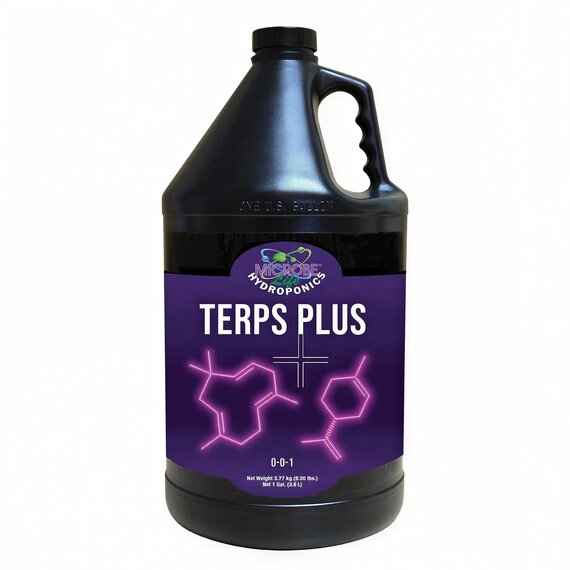 Microbe Life Hydroponics Terps Plus Plant Supplement - 1 Gal