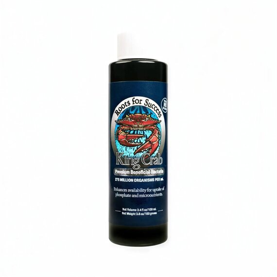 Plant Success King Crab Liquid Bacteria Supplement - 4 Oz