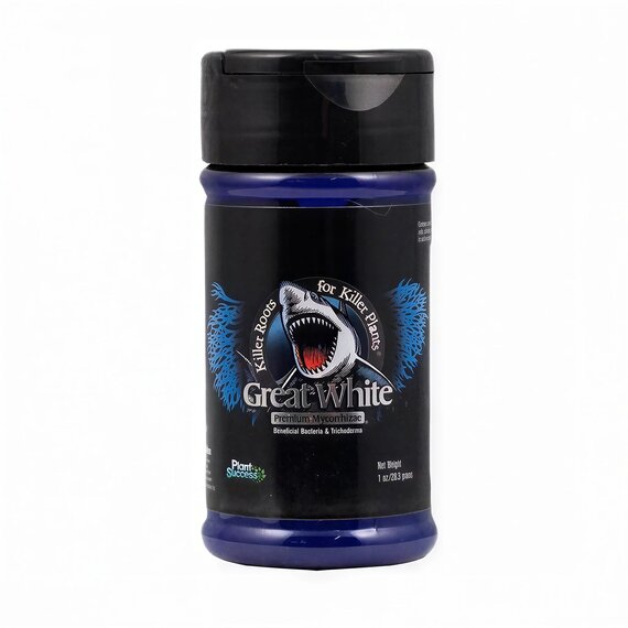 Plant Success Great White Premium Mycorrhizae - 1 Oz