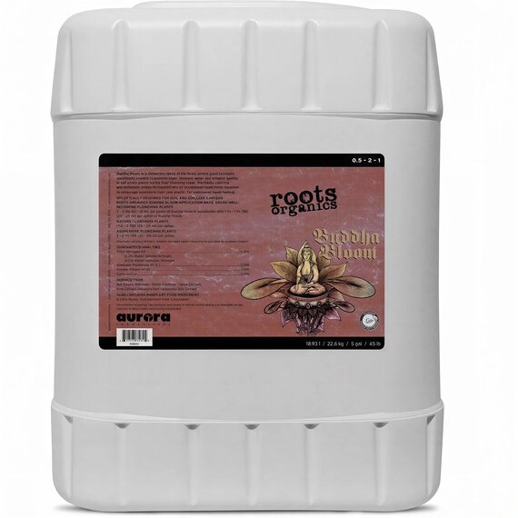 Roots Organics Buddha Bloom, 5 gal