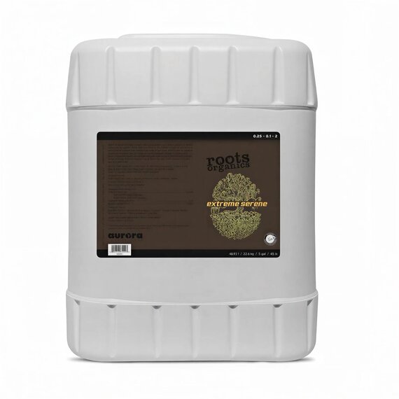 Roots Organics Extreme Serene Organic Kelp-Based Liquid Fertilizer - 0.25-0.1-2 NPK - 5 Gal