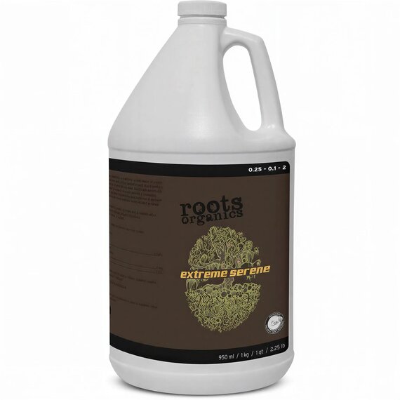 Roots Organics Extreme Serene Organic Kelp-Based Liquid Fertilizer - 0.25-0.1-2 NPK - 1 Gal