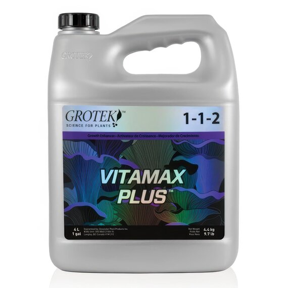Grotek Vitamax Plus Vitamin B Supplement - 4 L