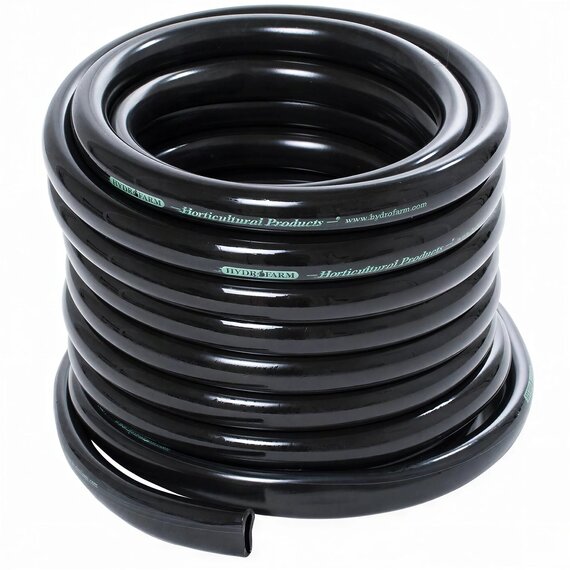 Active Aqua Black Tubing - 1/2-in ID - 25-ft