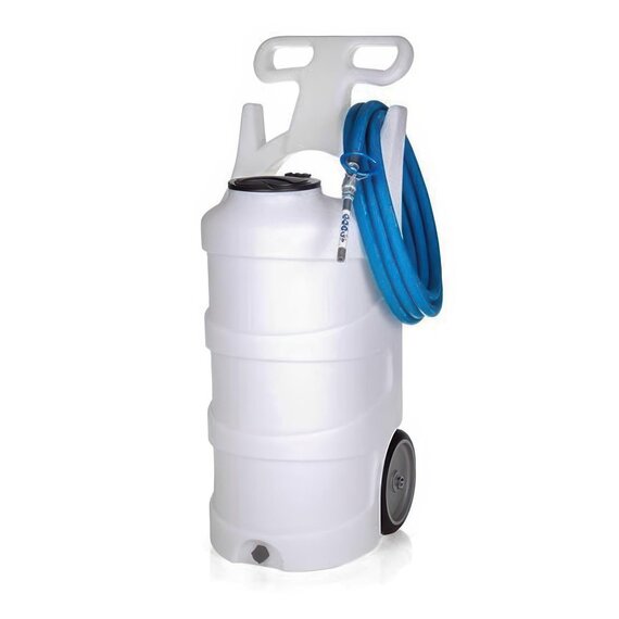 BioSafe Portable BioFoamer Tank, 20 gal