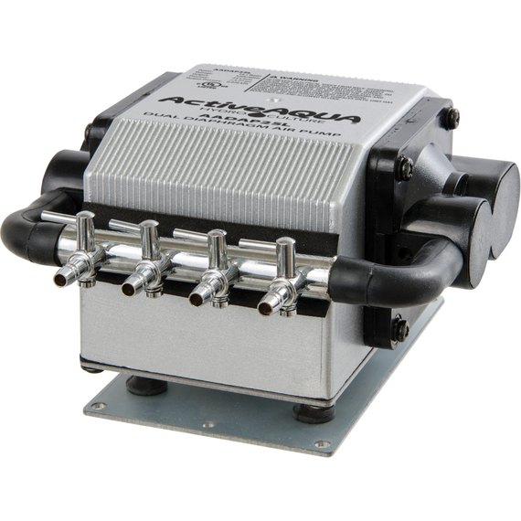 Active Aqua Dual Diaphragm Air Pump