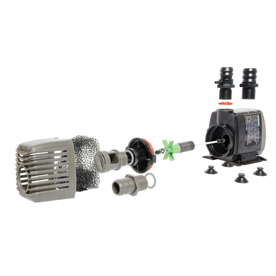 Active Aqua Submersible Water Pump, 400 GPH
