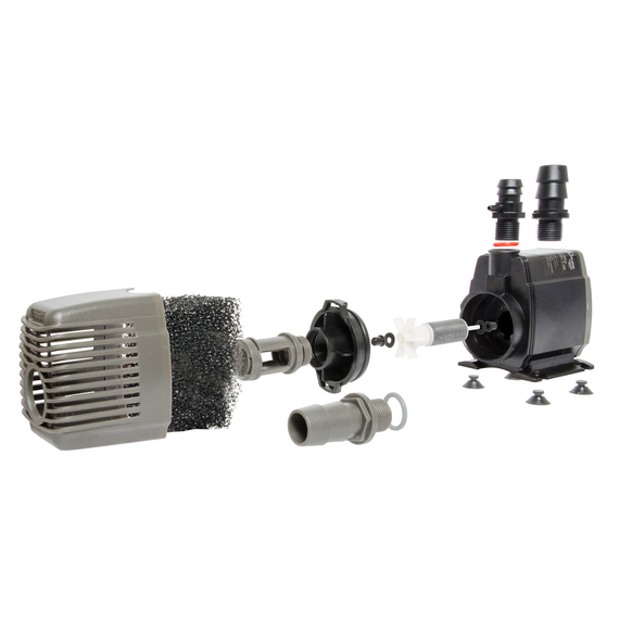 Active Aqua Submersible Water Pump, 550 GPH