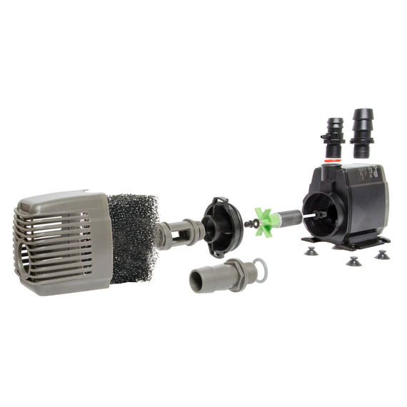 Active Aqua Submersible Water Pump, 800 GPH
