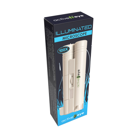 Active Eye Microscope, 100X