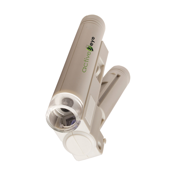 Active Eye Microscope, 40x