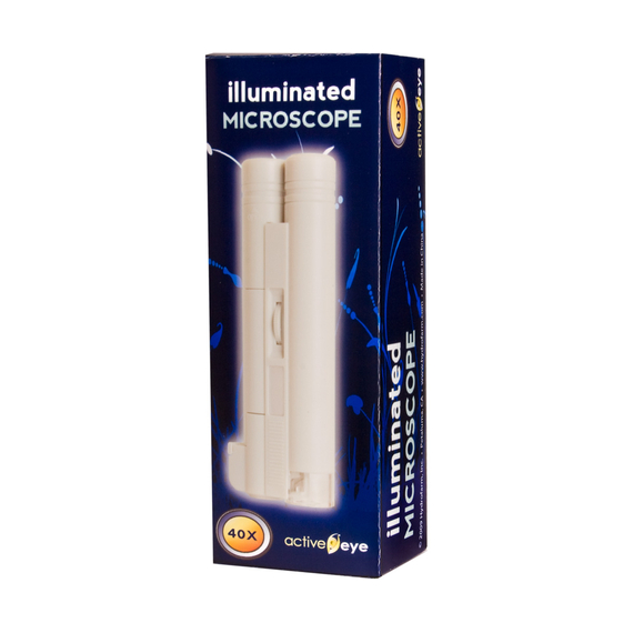 Active Eye Microscope, 40x
