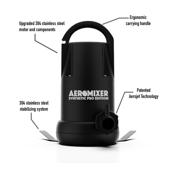 Aeromixer Synthetic Pro Edition