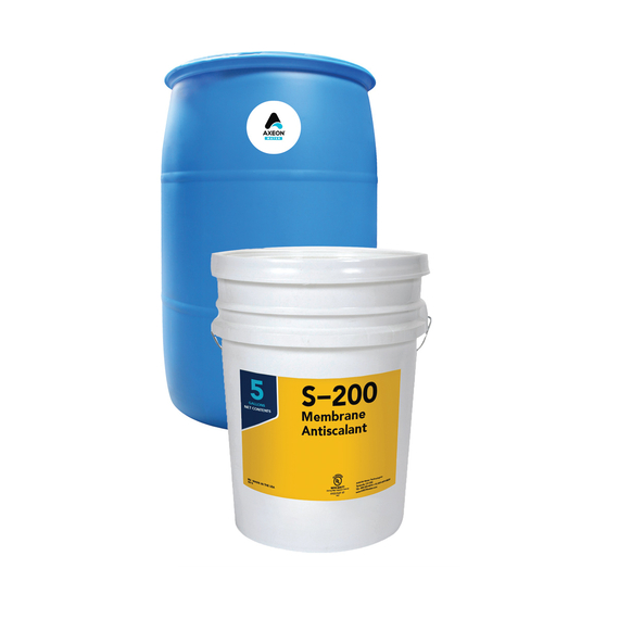 AXEON S–200 Membrane Antiscalant, 5-Gallon