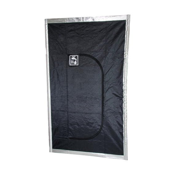 Black Hatch Zipper Door