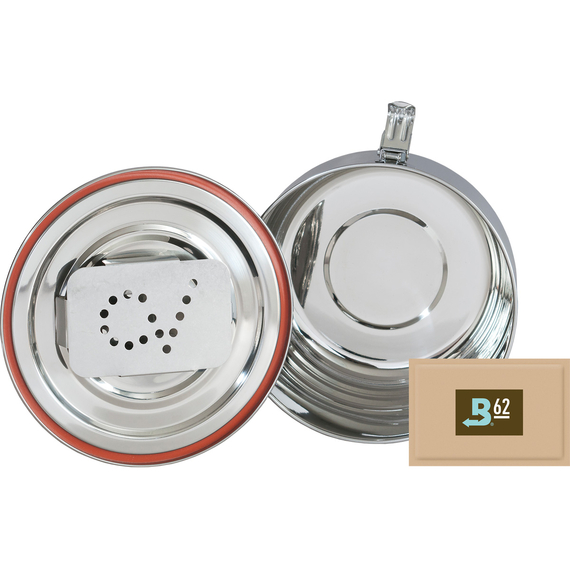 CVault 4 Liter Humidity Curing Storage Container, 9" x 5.5"