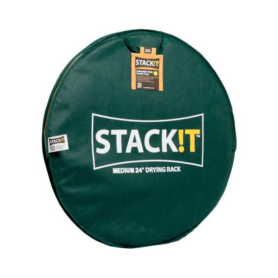STACK!T Drying Rack w/Zipper, 2 ft, Flippable