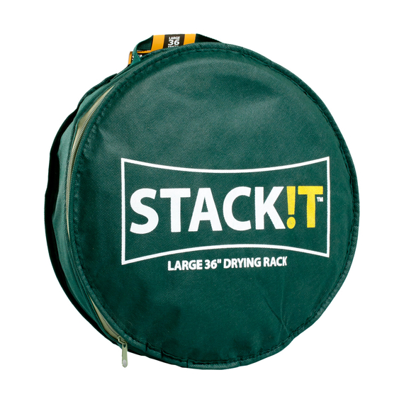 STACK!T Drying Rack w/Clips, 3 ft - Now With Center Support Strap