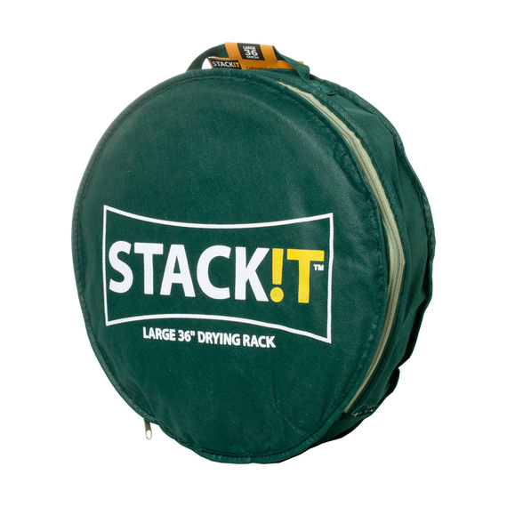 STACK!T Drying Rack w/Clips, 3 ft - Now With Center Support Strap