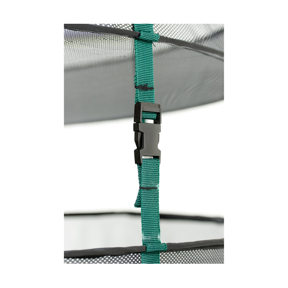 STACK!T Drying Rack w/Clips, 3 ft - Now With Center Support Strap