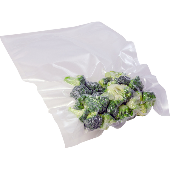 Private Reserve Commercial Pre-cut vacuum bags, 11.8" x 19.7", Pack of 50