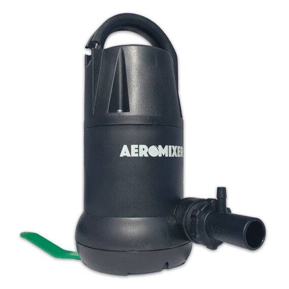 Aeromixer Original Nutrient Mixer and Aerator Pump - 50-2,000 Gal
