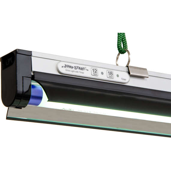 Jump Start 2' T5 Grow Light System with Timer(Stand, Fixture & Tube)
