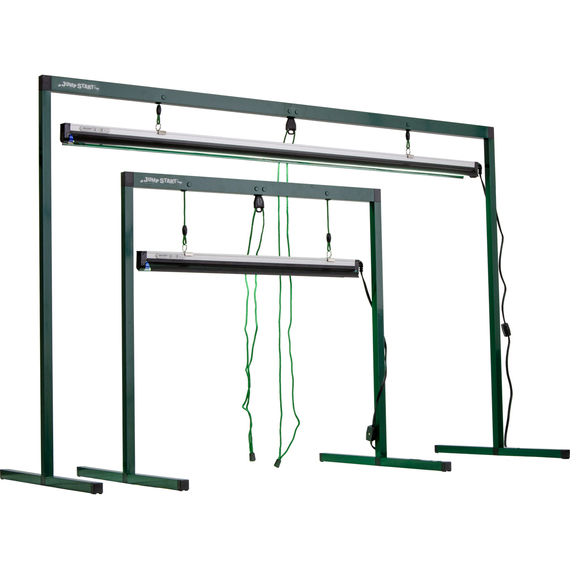 Jump Start 4' T5 Grow Light System with Timer (Stand, Fixture & Tube)