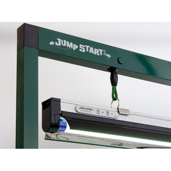 Jump Start 4' T5 Grow Light System with Timer (Stand, Fixture & Tube)