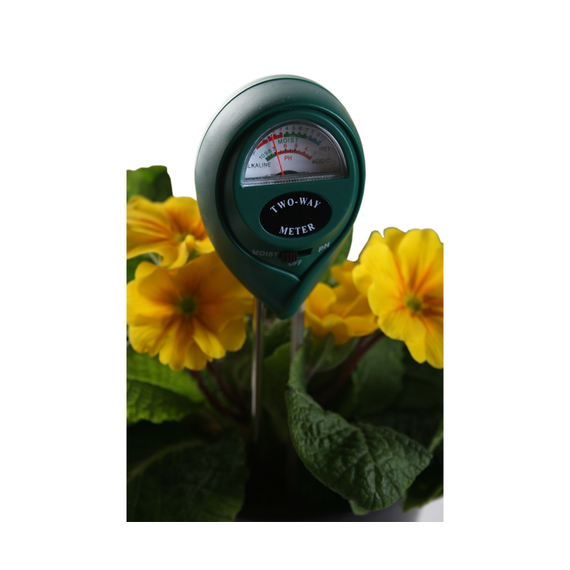 Active Air 2-Way Moisture/pH Meter