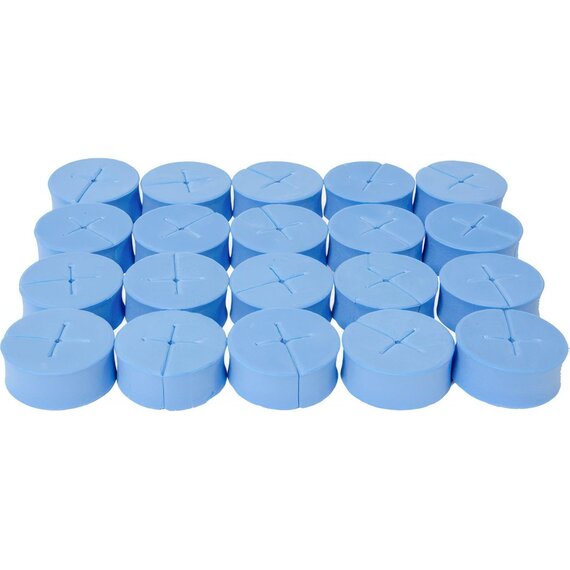 oxyCLONE oxyCERTS Cloning Insert - 1 7/8-in - Blue - 20-Pack