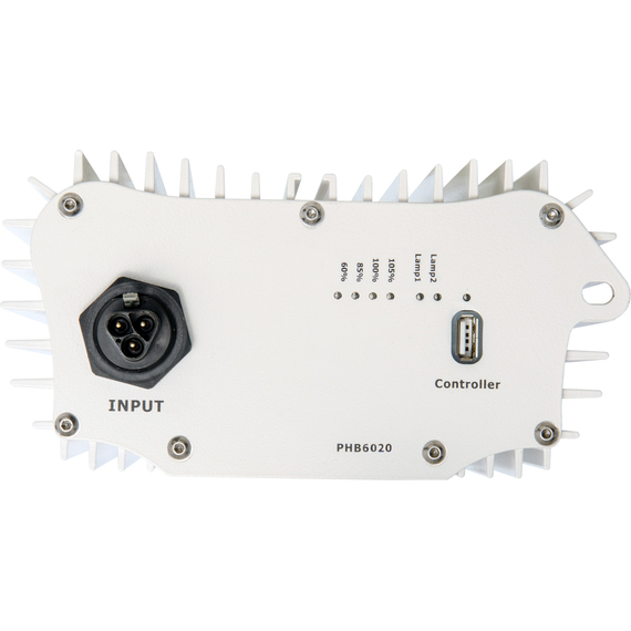 Phantom Dual 315W CMH System, 277-347V (no lamps, no cord)