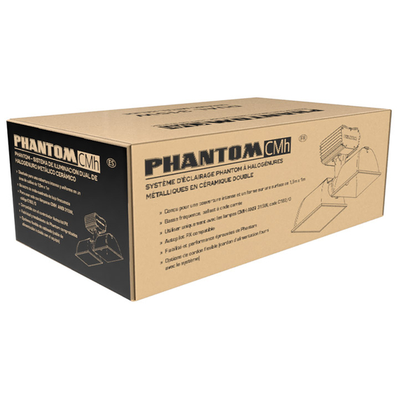 Phantom Dual 315W CMH System, 277-347V (no lamps, no cord)