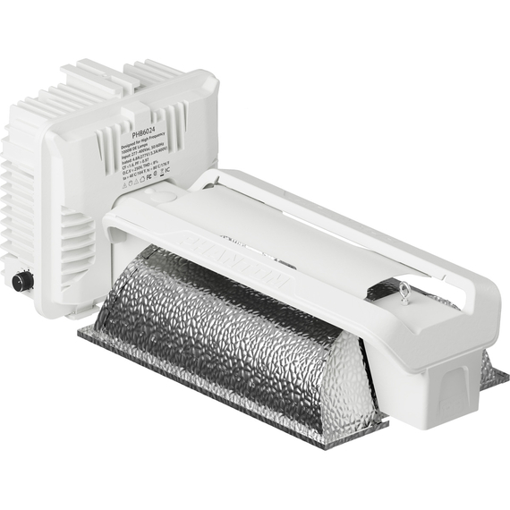 Phantom 60 Series DE Enclosed Lighting System, 1000W, 277-400V (3' Leads cord)