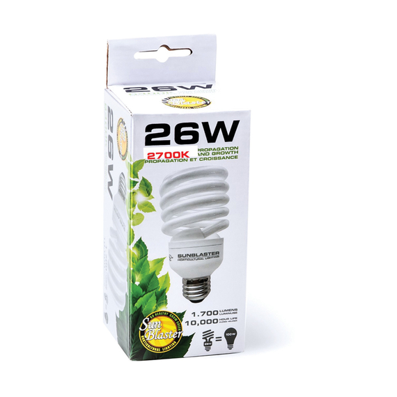 Sunblaster CFL 2700K, 26W