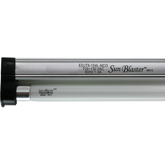 SunBlaster T5HO 54W 6400K Lighting Kit, 4'