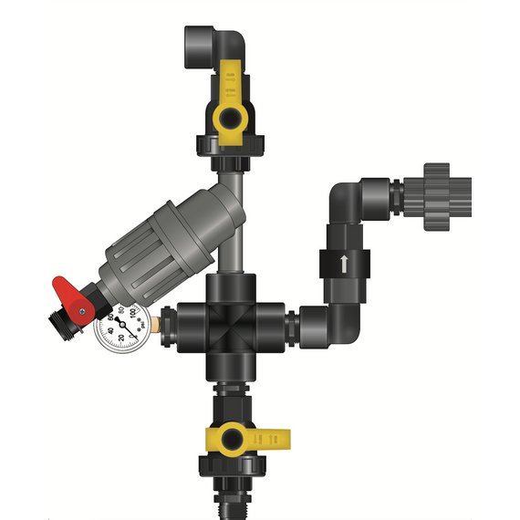 Dosatron NDS DAB Booster Starter Kit - 3/4 in