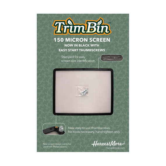 Harvest More 150 Micron Screen