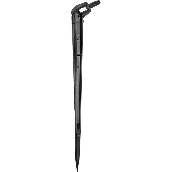 Hydrofarm 60-Degree Angled Drip Stake - 100-Count