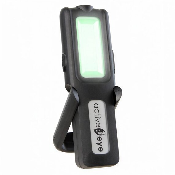 Active Eye Rechargeable Green LED Worklight and Flashlight