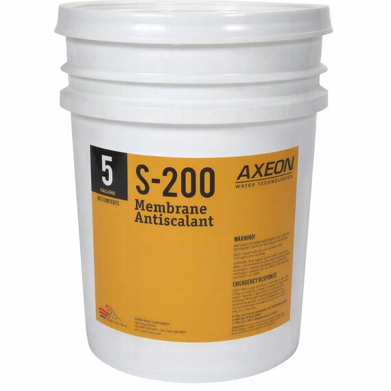 AXEON S-200 Membrane Antiscalant - 5 Gal